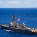 USS Kidd Sails During RIMPAC 2024