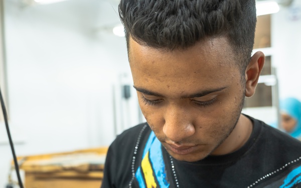 USAID partners with Egypt’s Azza Fahmy Foundation to empower local jewelers in Al Darb Al Ahmar.