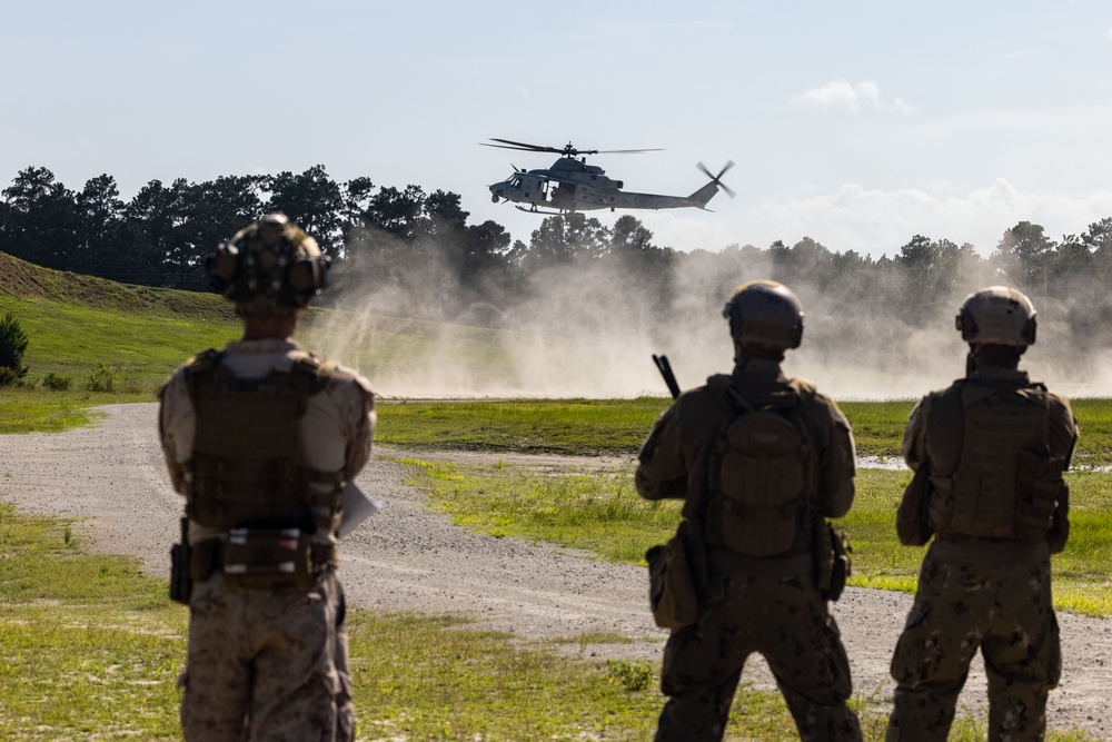 2nd ANGLICO and United Arab Emirates Conduct Close Air Support