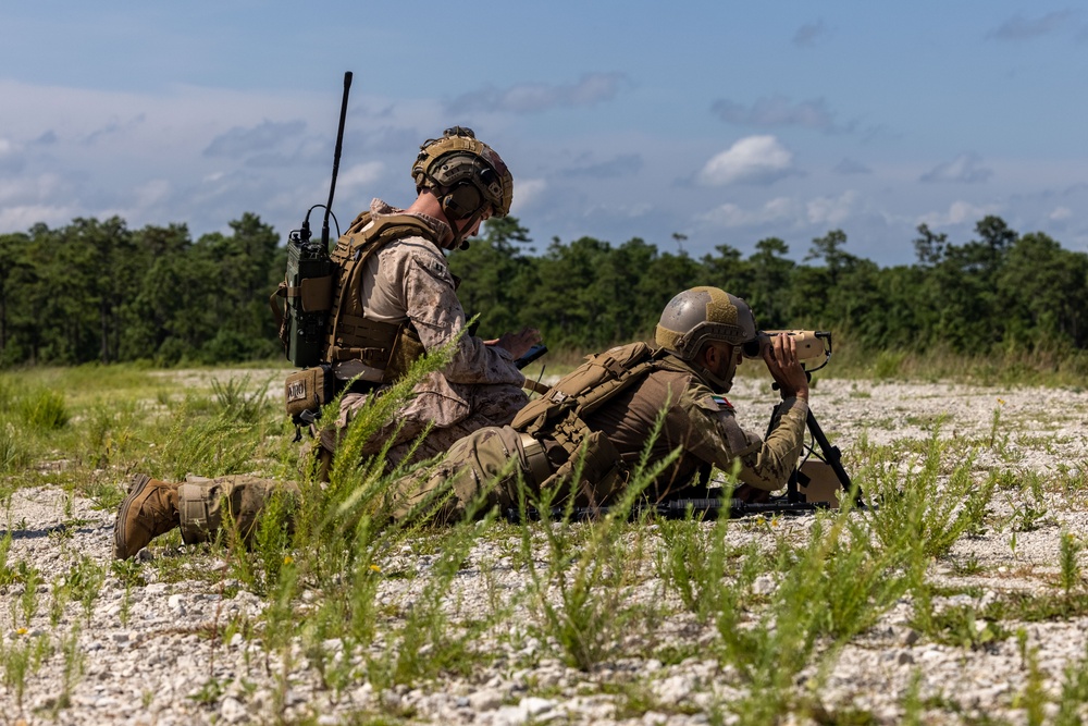 2nd ANGLICO and United Arab Emirates Conduct Close Air Support