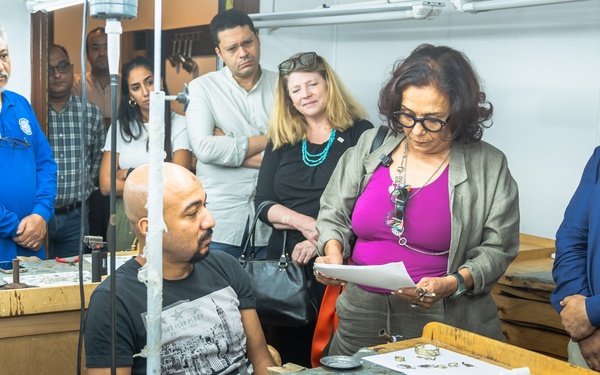 USAID partners with Egypt’s Azza Fahmy Foundation to empower local jewelers in Al Darb Al Ahmar.
