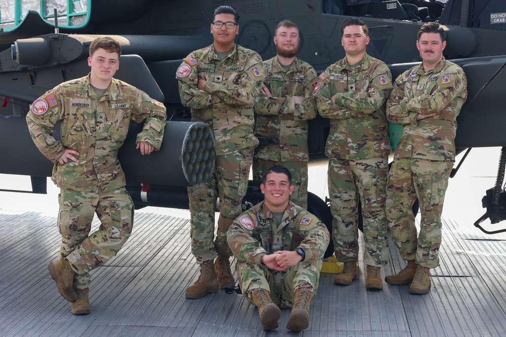 The 12th Combat Aviation Brigade Participates in the Farnborough International Airshow