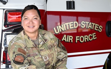 Air Force’s first female active-duty fire chief: A trailblazer