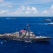 USS William P. Lawrence Sails During RIMPAC 2024