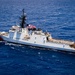 USCGC Midgett Sails During RIMPAC 2024