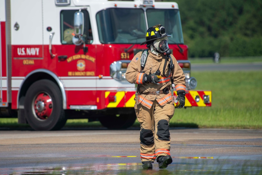 NAS Oceana participates in joint mass casualty exercise