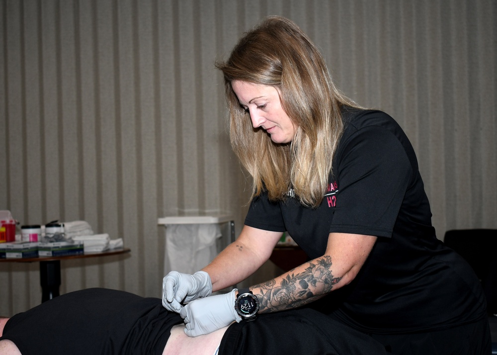 Fort Drum MEDDAC hosts DHA Dry Needling pain management course