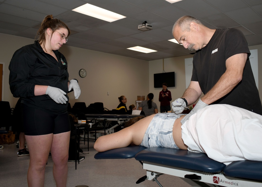 Fort Drum MEDDAC hosts DHA Dry Needling pain management course