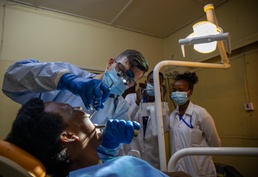 US, Burundi military dental professionals team up during medical exercise