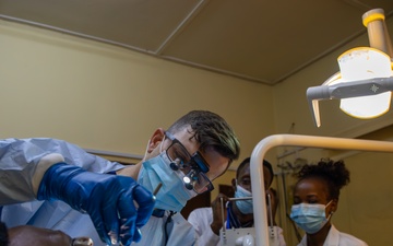 US Army Soldier transforms lives through dental care in Burundi