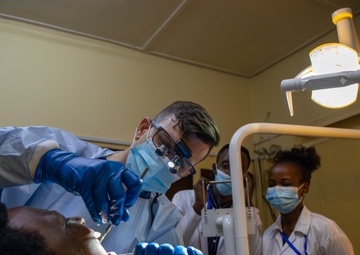 US Army Soldier transforms lives through dental care in Burundi