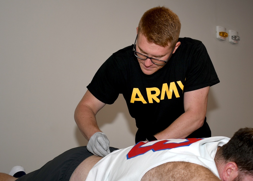 Fort Drum MEDDAC hosts DHA Dry Needling pain management course