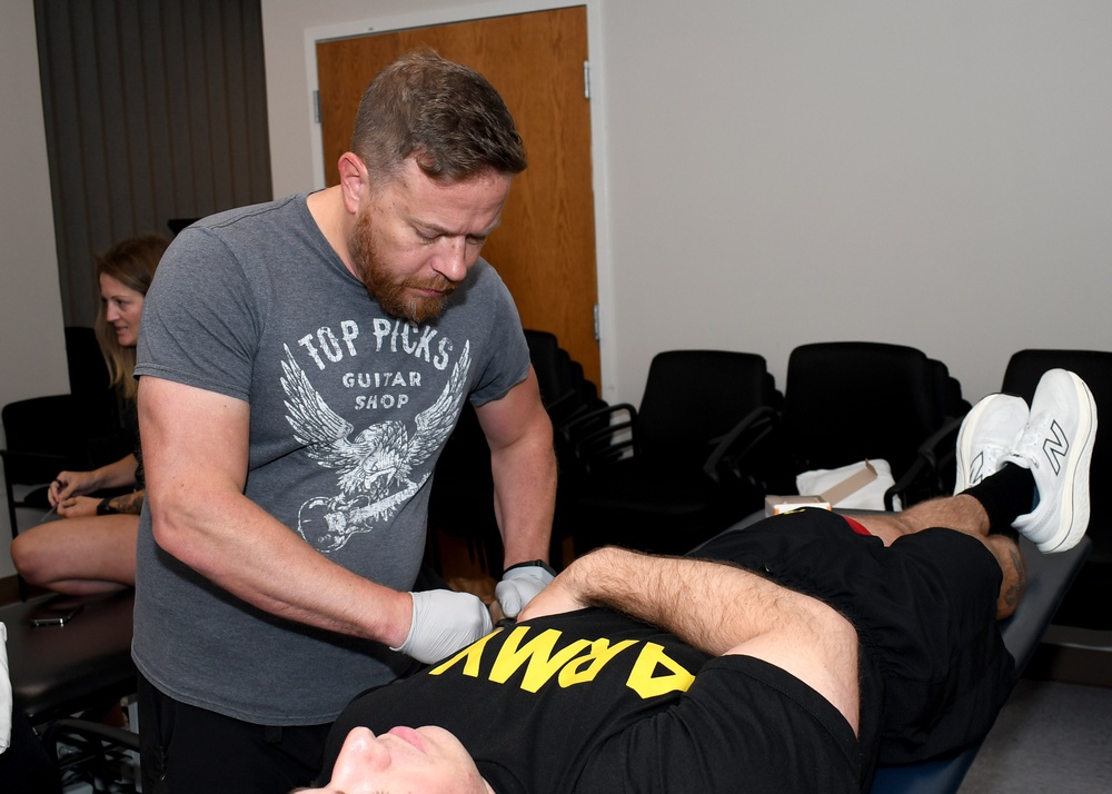 Fort Drum MEDDAC hosts DHA Dry Needling pain management course