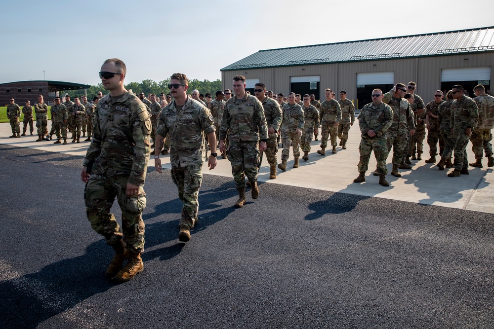 81st Troop Command AT- Retention Flight