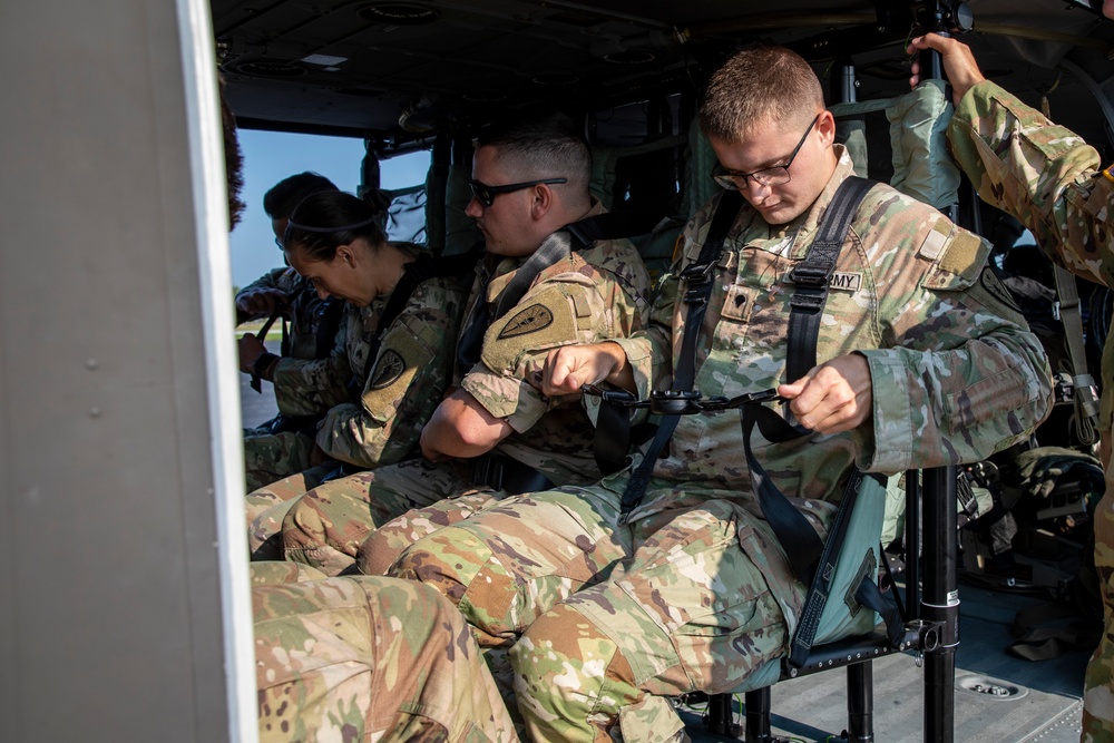 81st Troop Command AT- Retention Flight