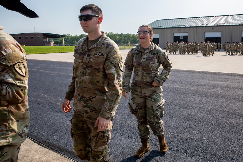 81st Troop Command AT- Retention Flight