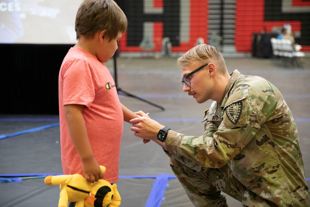 Blackfeet Tribal Health Operation Walking Shield Innovative Readiness Training