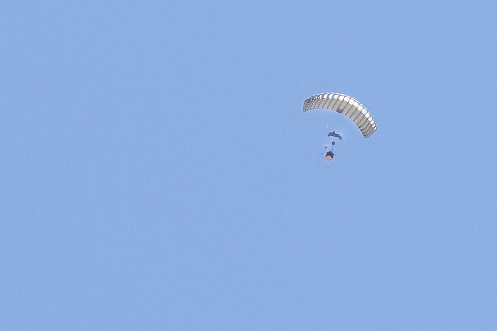 Combat Logistics Battalion 2 Conducts Air Delivery Operations During ITX 5-24