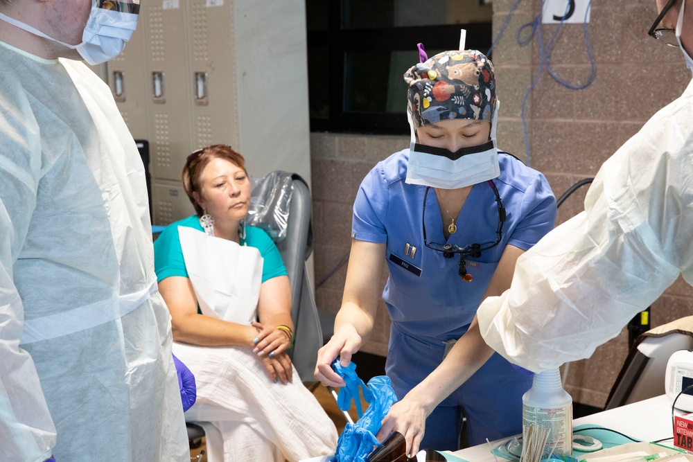 Blackfeet Tribal Health Operation Walking Shield Innovative Readiness Training