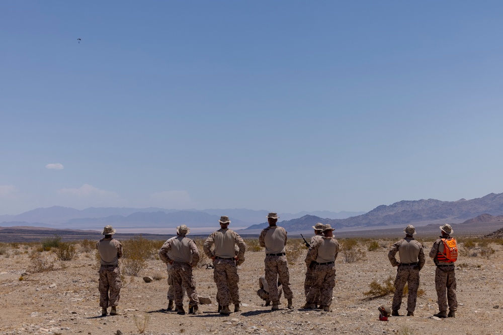 Combat Logistics Battalion 2 Conducts Air Delivery Operations During ITX 5-24