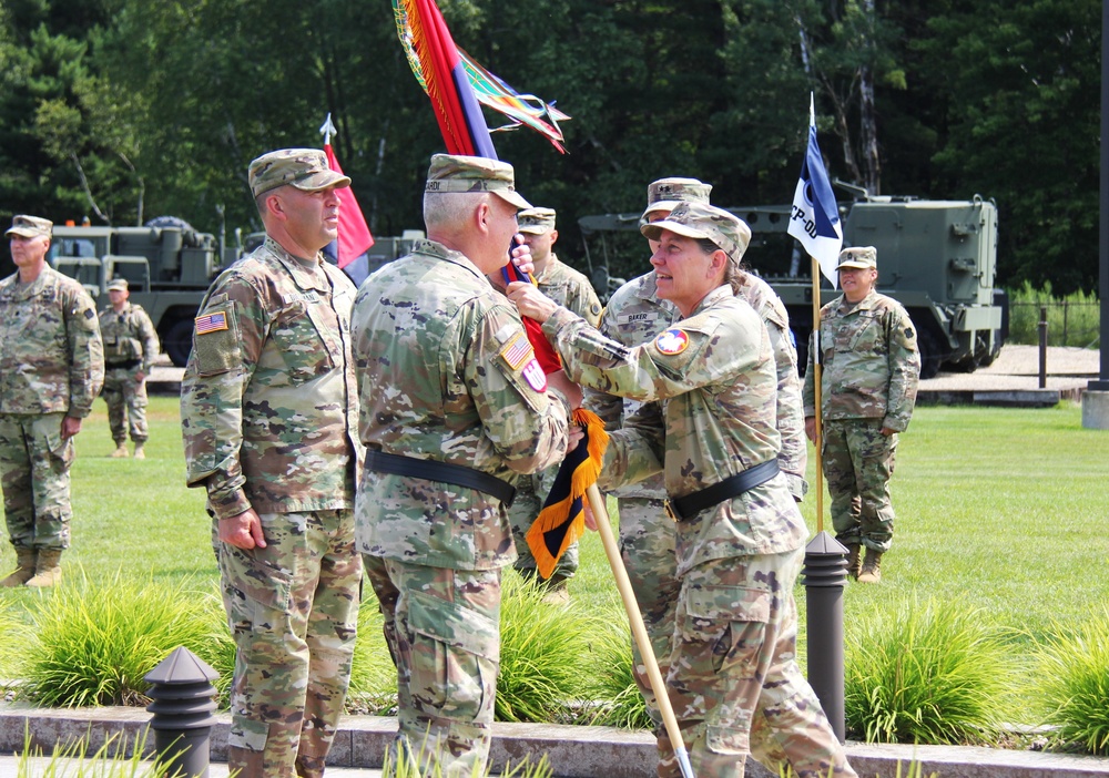 Fort McCoy has new senior commander as new commanding general takes charge at 88th Readiness Division in July 2024 ceremony