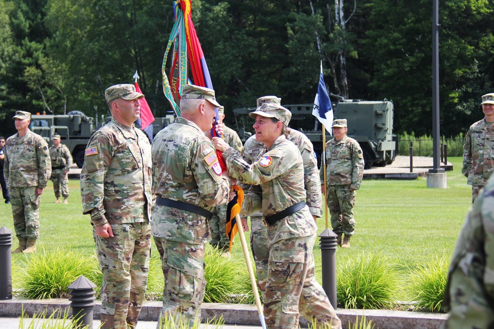 Fort McCoy has new senior commander as new commanding general takes charge at 88th Readiness Division in July 2024 ceremony