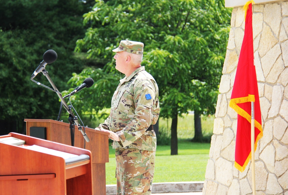 Fort McCoy has new senior commander as new commanding general takes charge at 88th Readiness Division in July 2024 ceremony