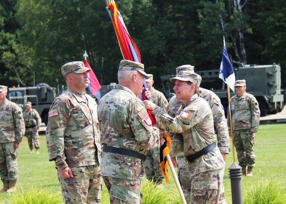 Fort McCoy has new senior commander as new commanding general takes charge at 88th Readiness Division in July 2024 ceremony