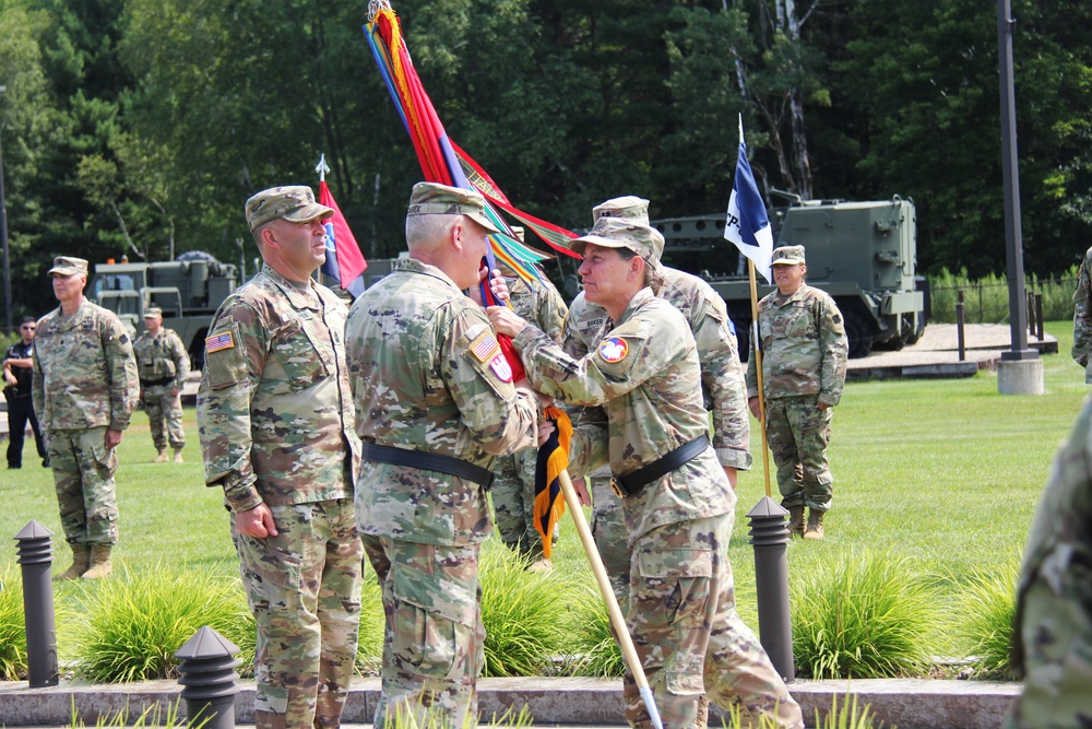 Fort McCoy has new senior commander as new commanding general takes charge at 88th Readiness Division in July 2024 ceremony