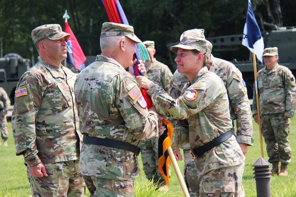 Fort McCoy has new senior commander as new commanding general takes charge at 88th Readiness Division in July 2024 ceremony