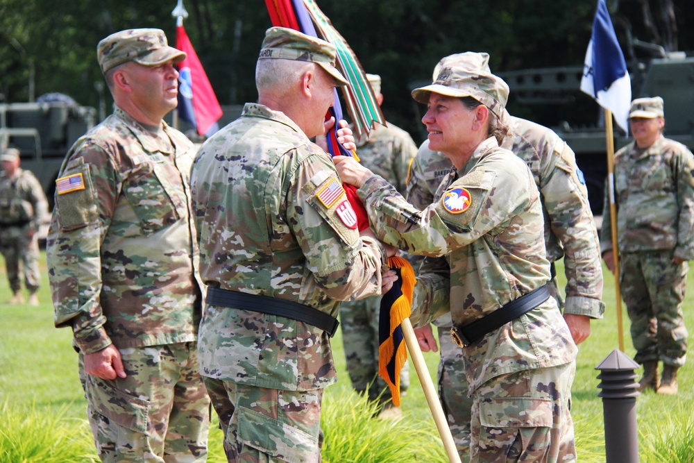 Fort McCoy has new senior commander as new commanding general takes charge at 88th Readiness Division in July 2024 ceremony