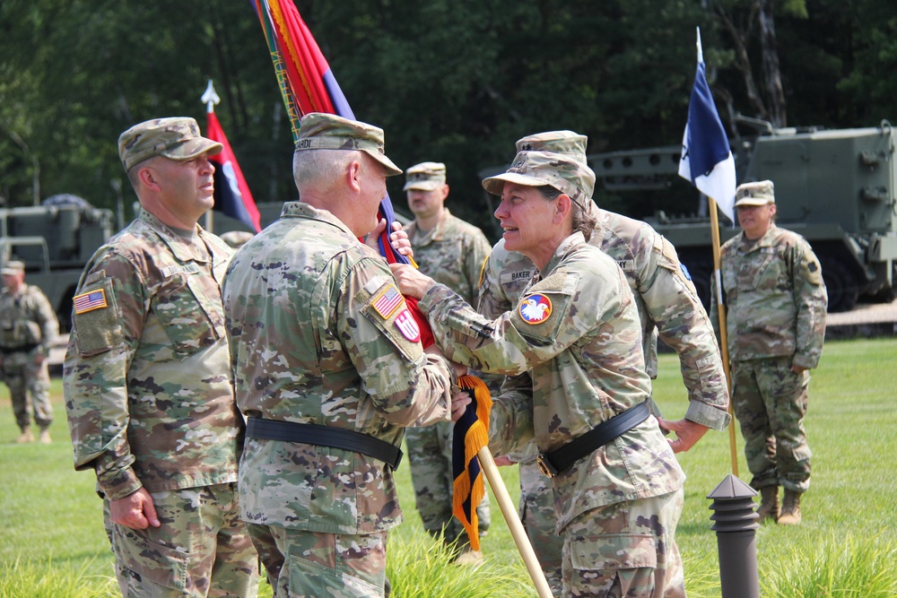 Fort McCoy has new senior commander as new commanding general takes charge at 88th Readiness Division in July 2024 ceremony