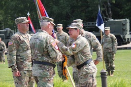 Fort McCoy has new senior commander as new commanding general takes charge at 88th Readiness Division in July 2024 ceremony