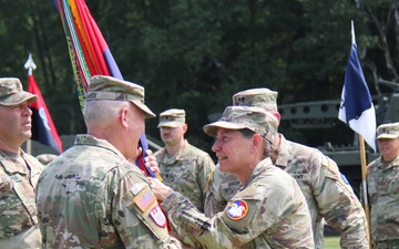 Fort McCoy has new senior commander as new commanding general takes charge at 88th Readiness Division in July 2024 ceremony