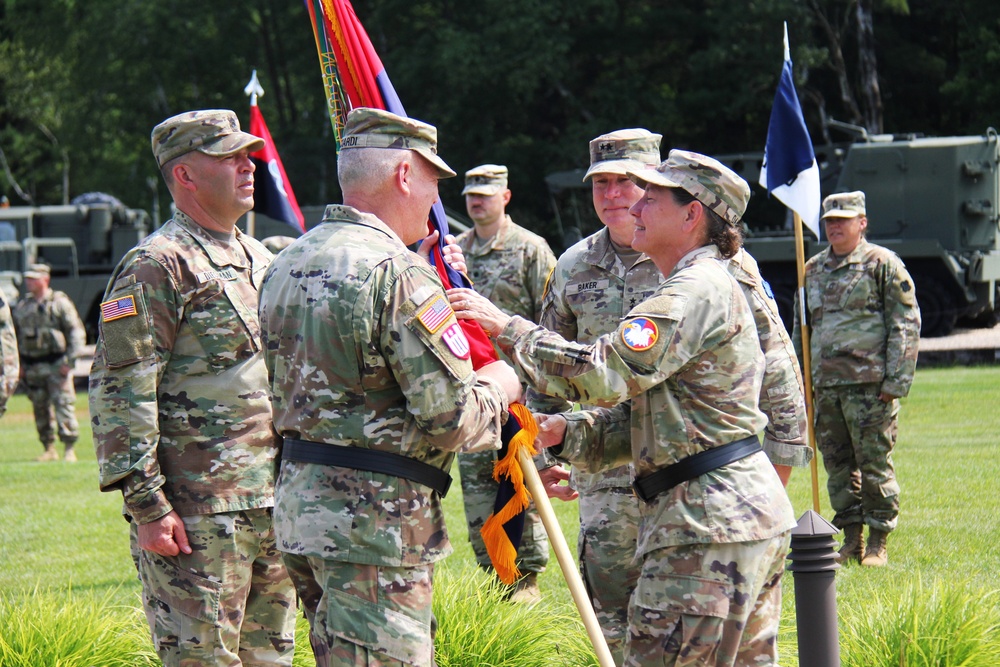 Fort McCoy has new senior commander as new commanding general takes charge at 88th Readiness Division in July 2024 ceremony