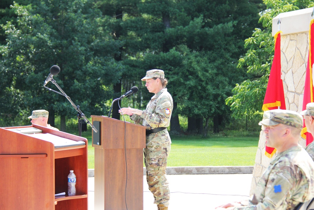 Fort McCoy has new senior commander as new commanding general takes charge at 88th Readiness Division in July 2024 ceremony