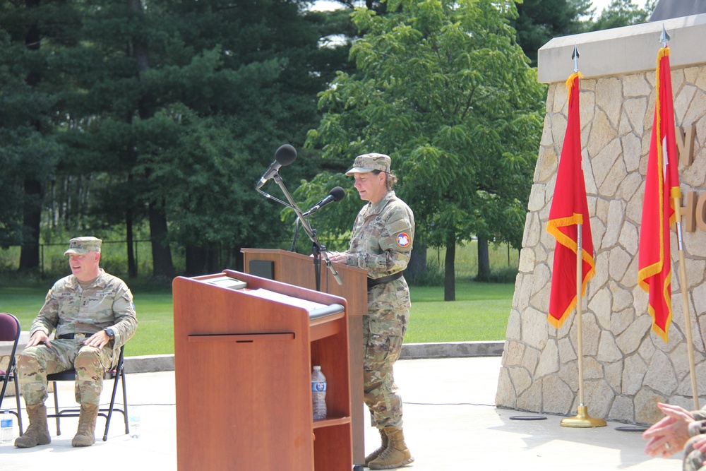 Fort McCoy has new senior commander as new commanding general takes charge at 88th Readiness Division in July 2024 ceremony