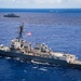 USS Gridley Sails During RIMPAC 2024