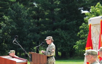 Fort McCoy has new senior commander as new commanding general takes charge at 88th Readiness Division in July 2024 ceremony