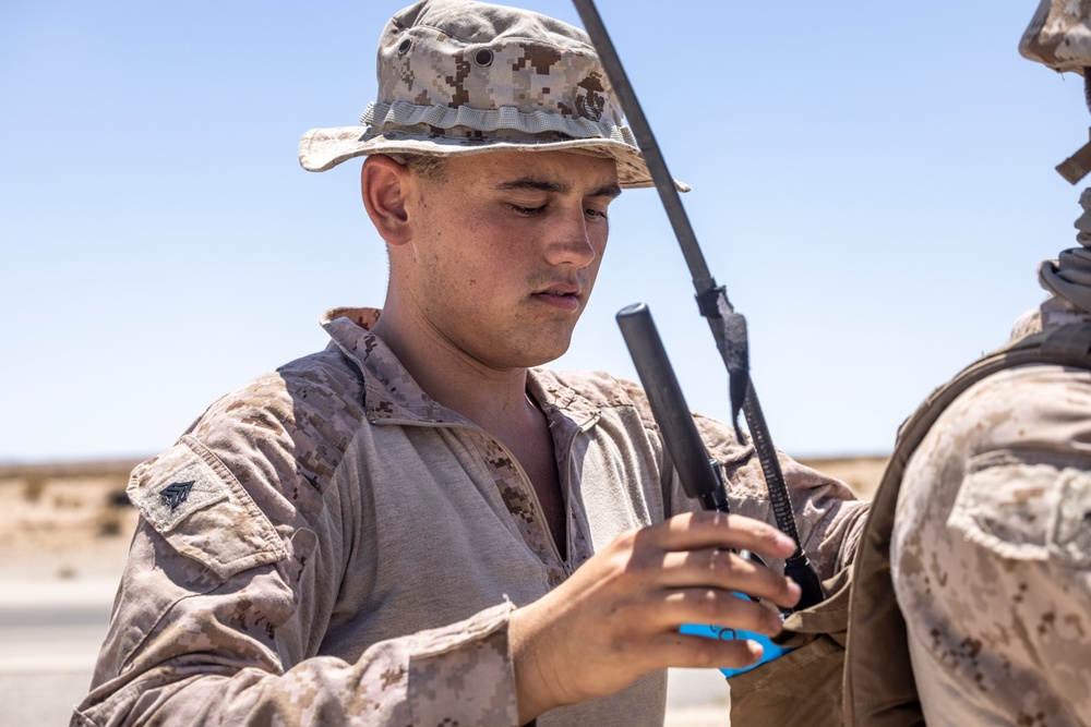 Combat Logistics Battalion 2 Conducts HST Operations During ITX 5-24