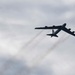 B-52 Flyover at the 2024 Farnborough International Airshow