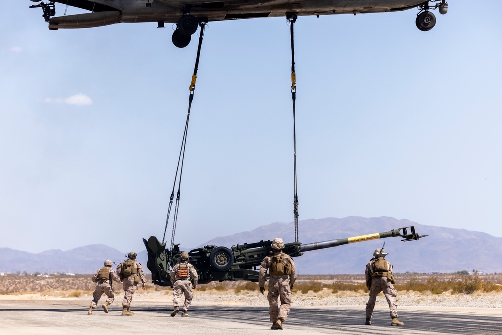 Combat Logistics Battalion 2 Conducts HST Operations During ITX 5-24