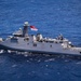 KRI Raden Eddy Martadinata Sails During RIMPAC 2024