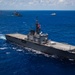 JS Kunisaki Sails During RIMPAC 2024