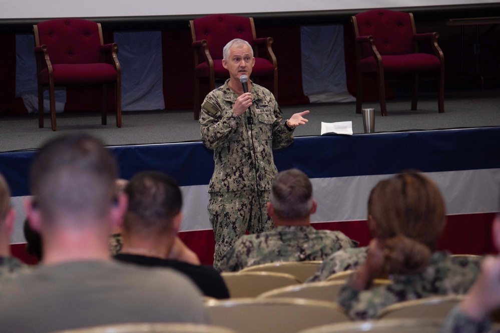 Chief of Naval Personnel Attends Navy Counselor Development Training Symposium