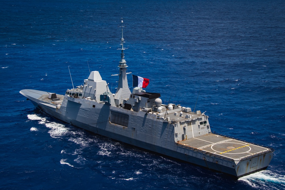 Bretagne Sails During RIMPAC 2024