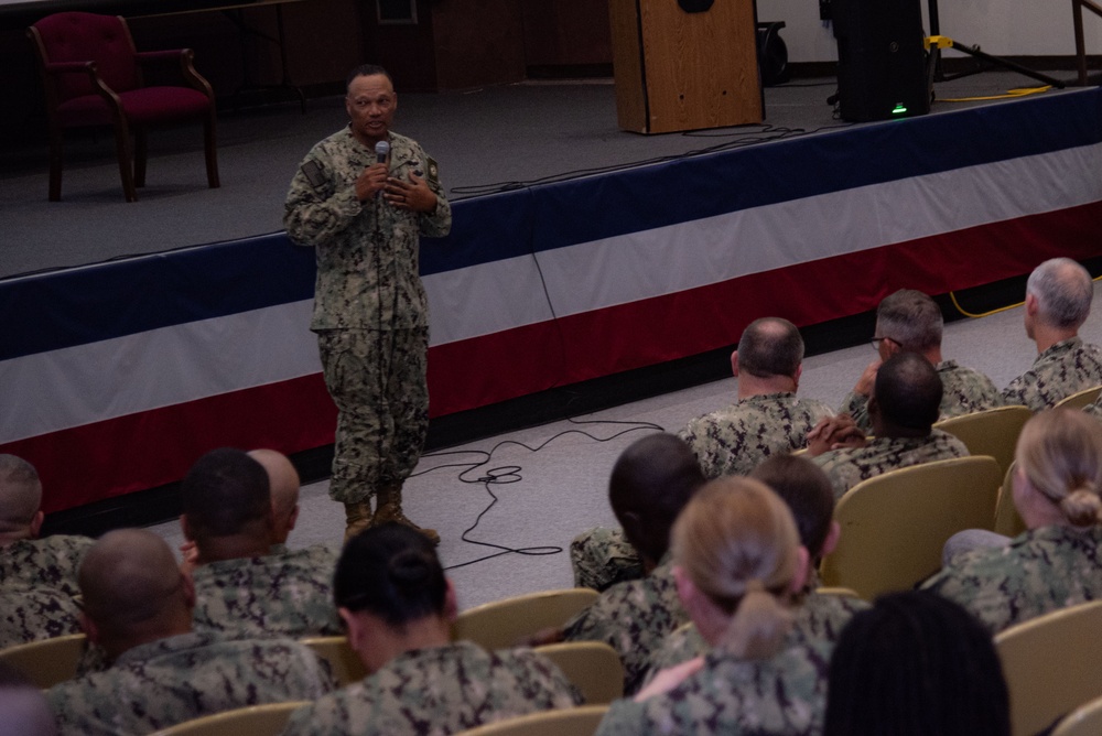 Chief of Naval Personnel Attends Navy Counselor Professional Development Training Symposium