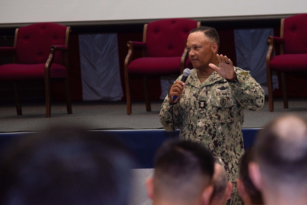 Chief of Naval Personnel Attends Navy Counselor Professional Development Training Symposium