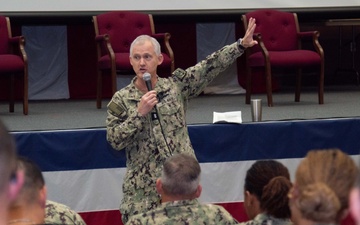 Chief of Naval Personnel Attends Navy Counselor Professional Development Training Symposium