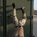 10th SFG(A) Soldier performs a wall walk